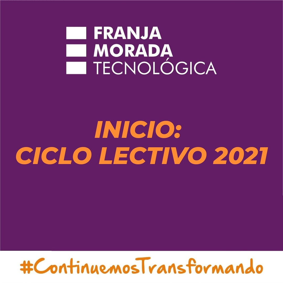 INICIO: CICLO LECTIVO 2021